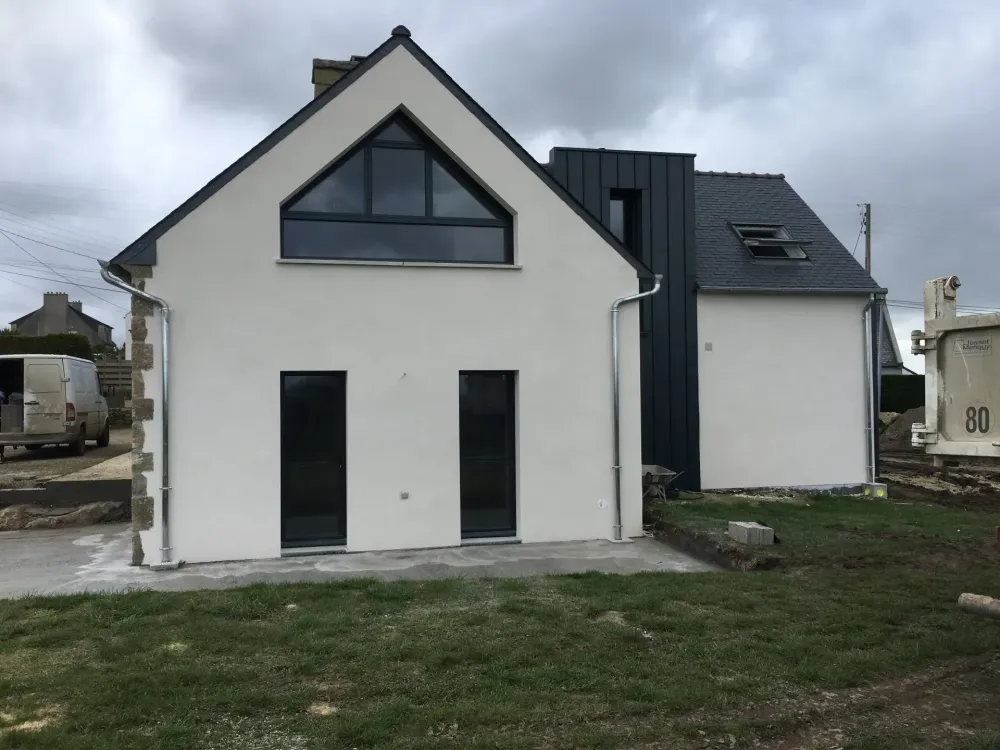 construction de maison neuve près de Plounéour-Brignogan-plages