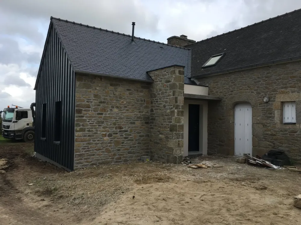 agrandissement de maison près de Plounéour-Brignogan-plages