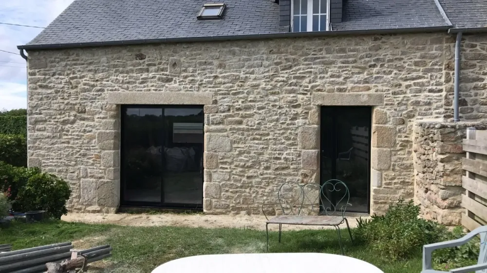 ouverture mur porteur