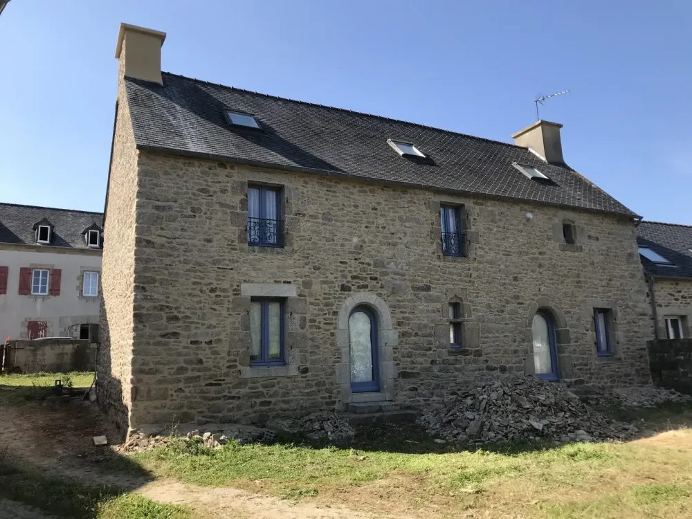 rénovation de façade