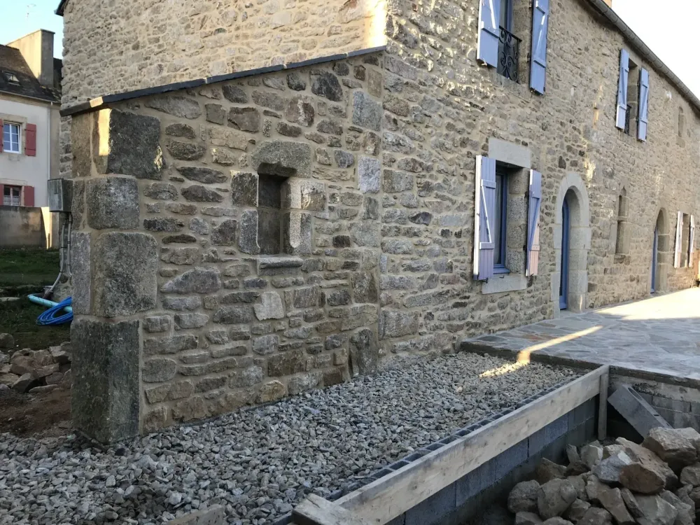 rénovation de façade
