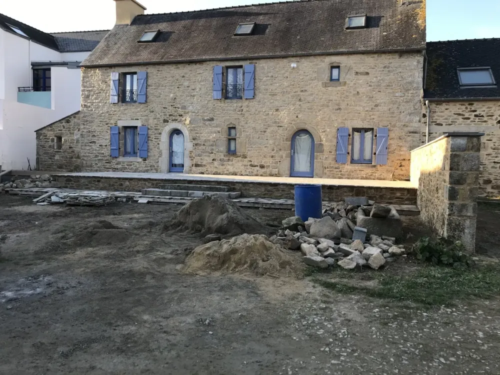 rénovation de façade