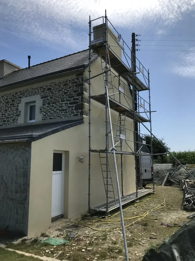 rénovation de façade