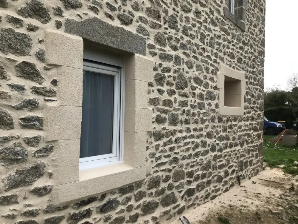 rénovation de façade