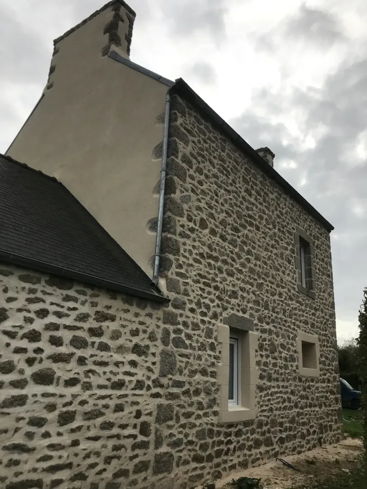 rénovation de façade