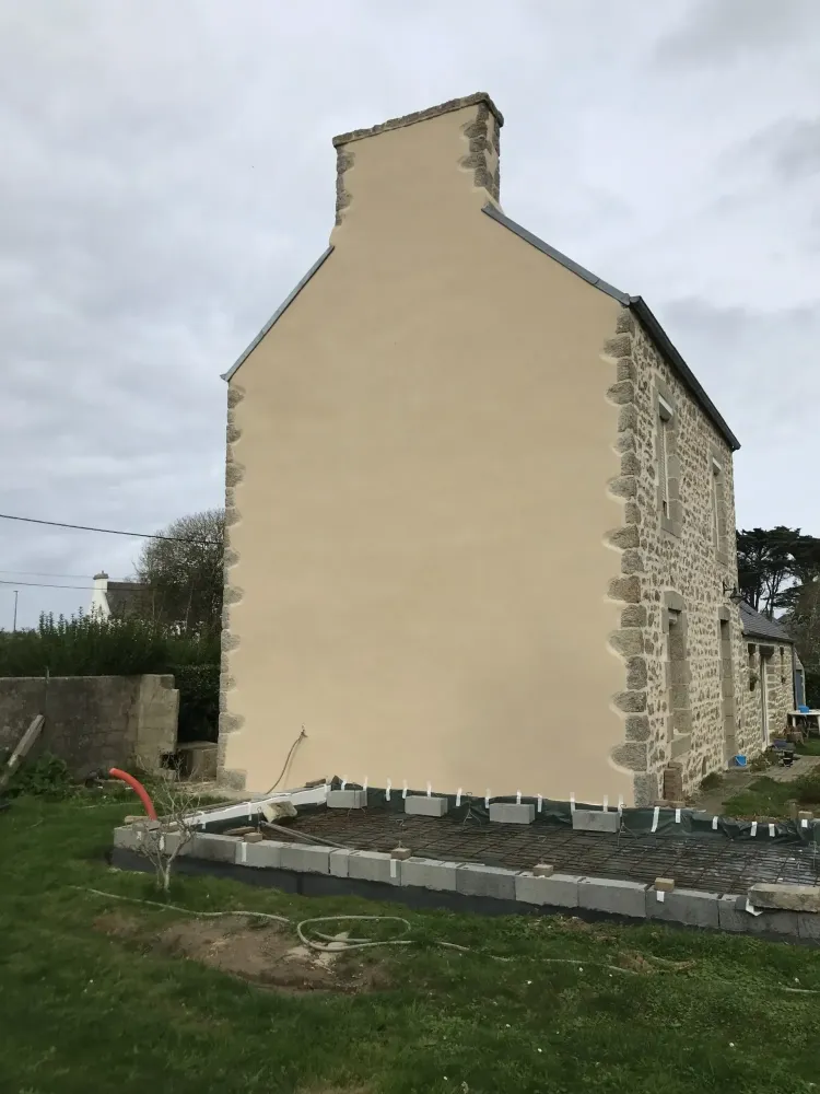 rénovation de façade