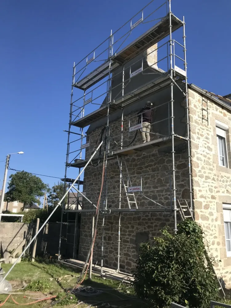 rénovation de façade