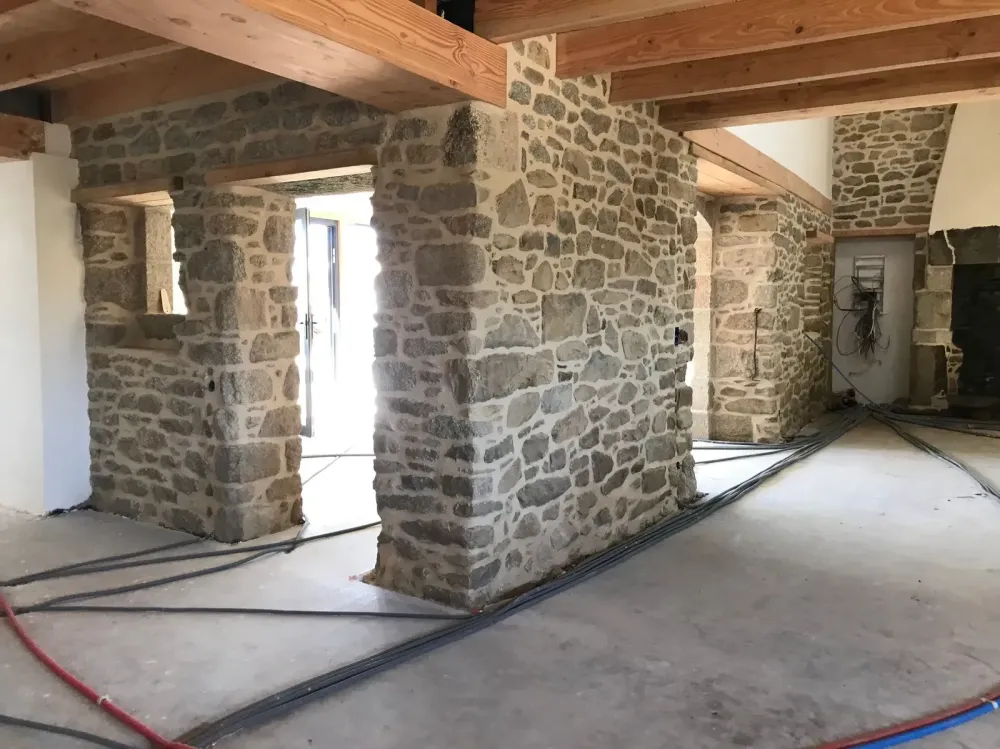 rénovation de façade