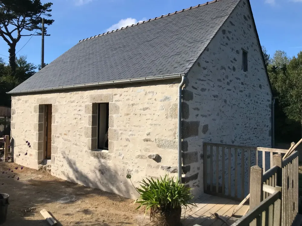 rénovation de façade