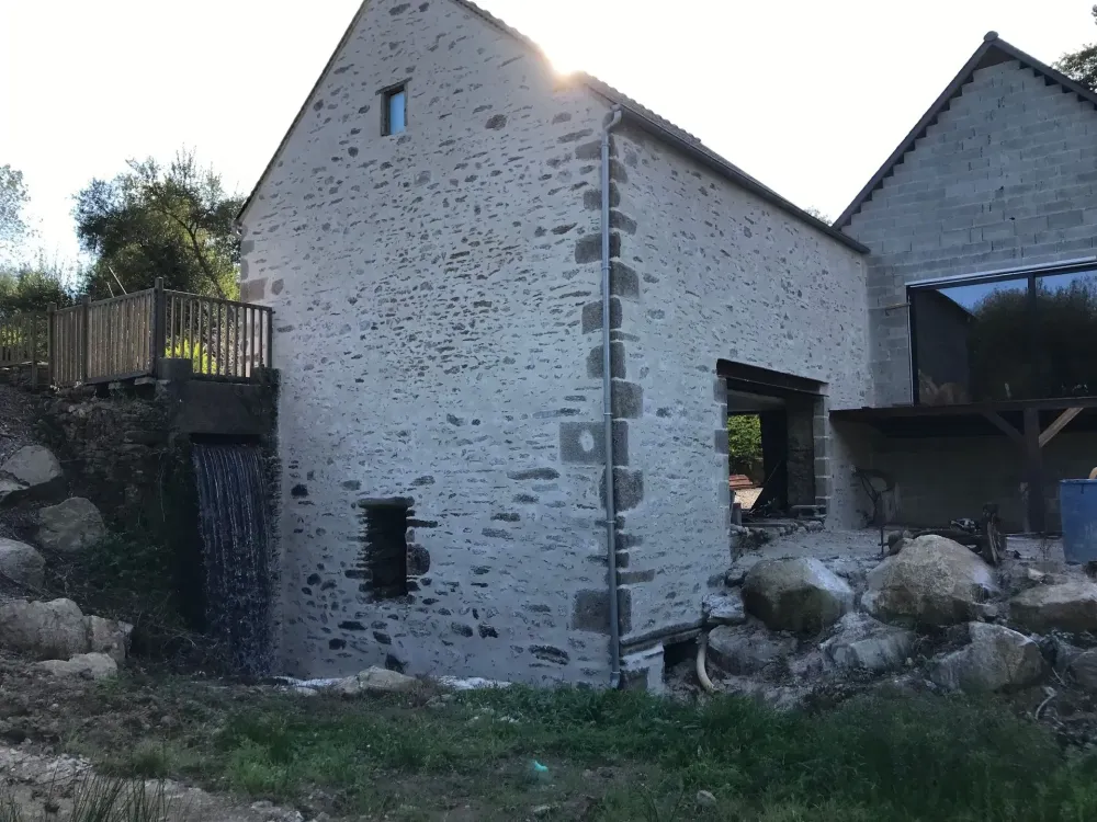 rénovation de façade