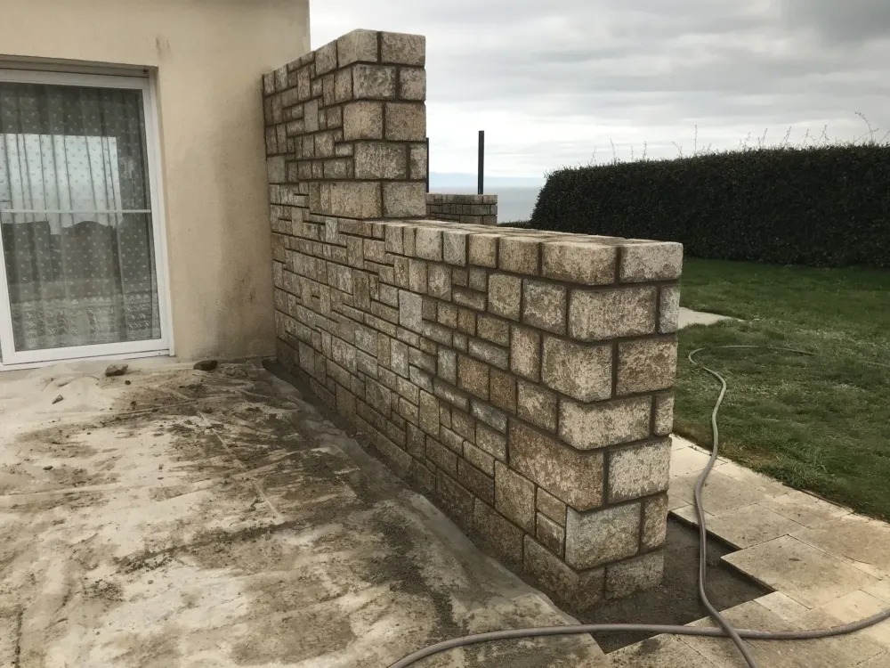 construction muret