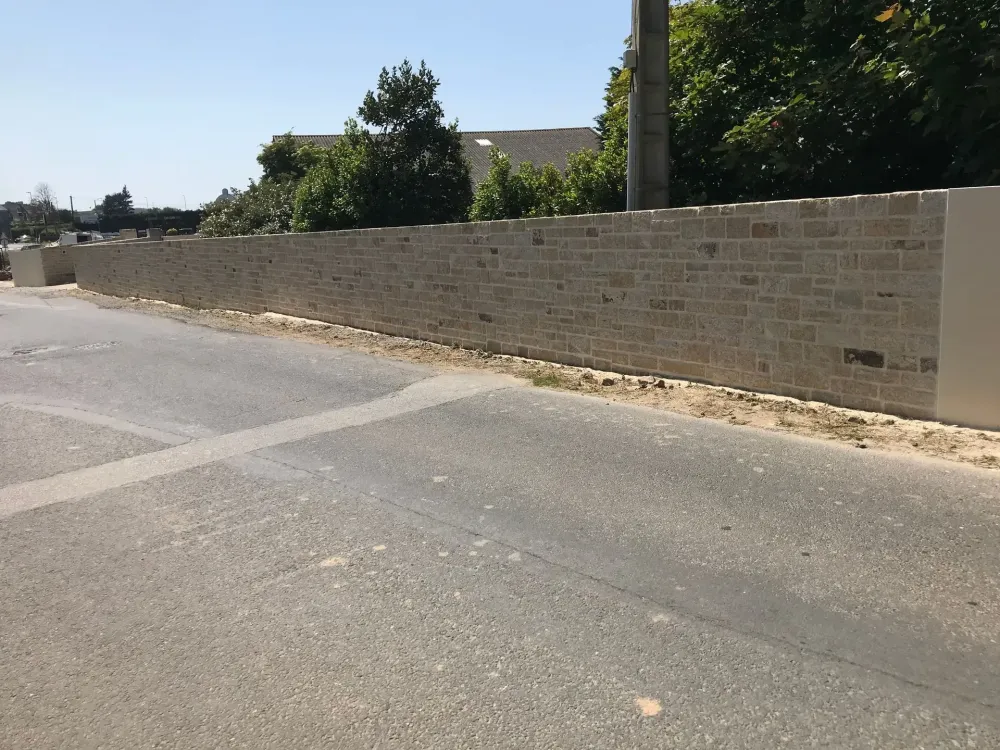 création de mur