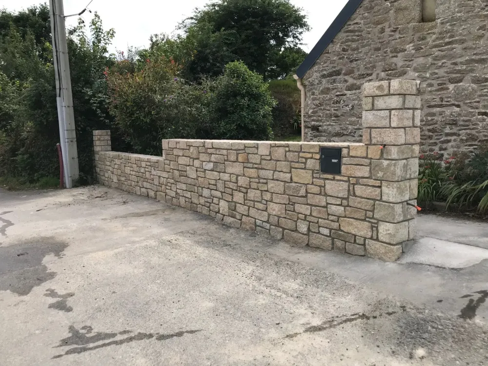 création de mur