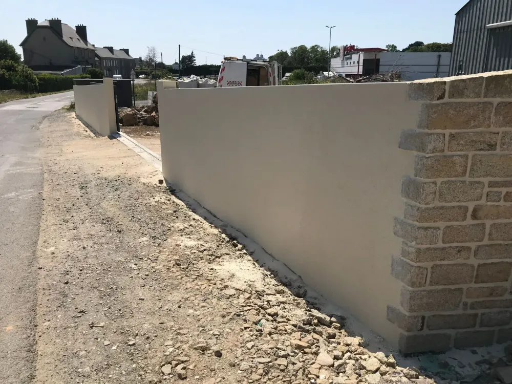 création de mur