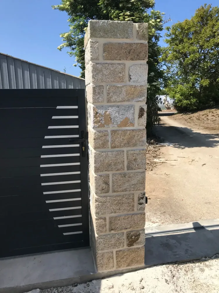 création de mur