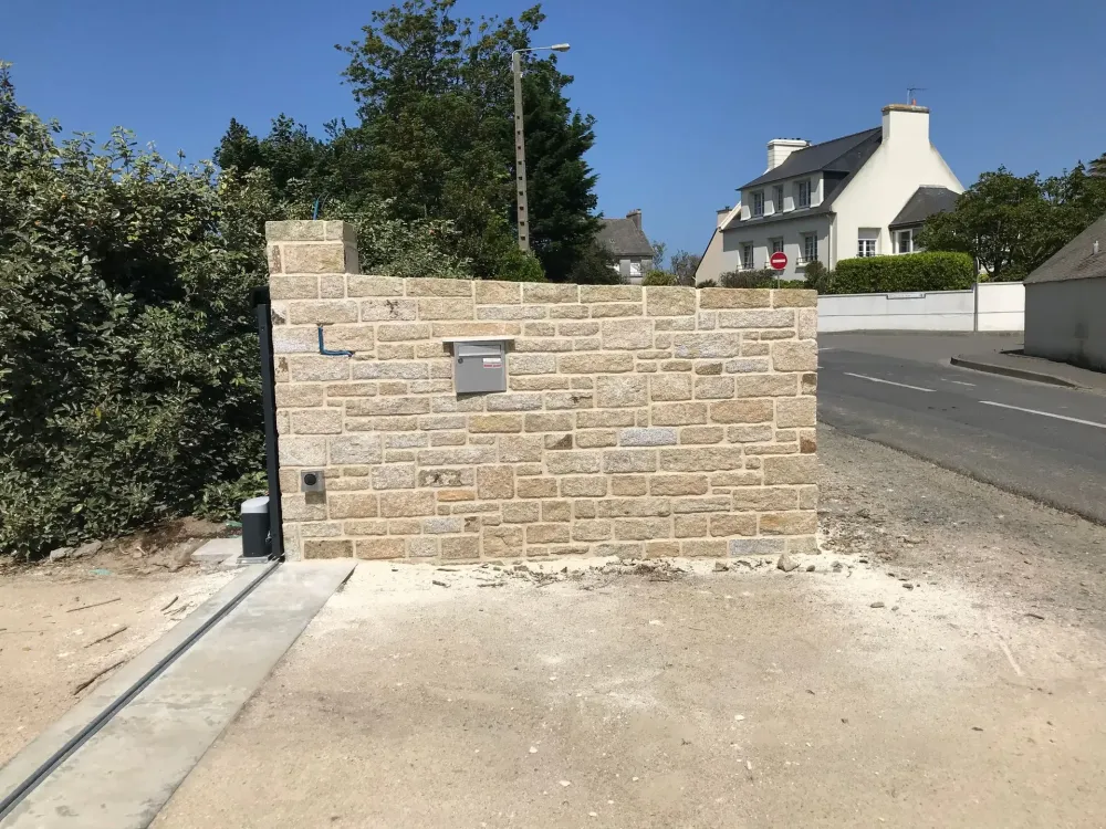 création de mur