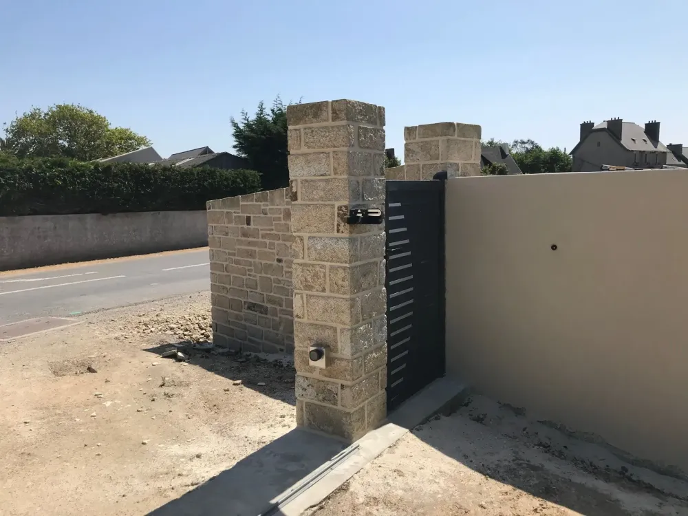 création de mur