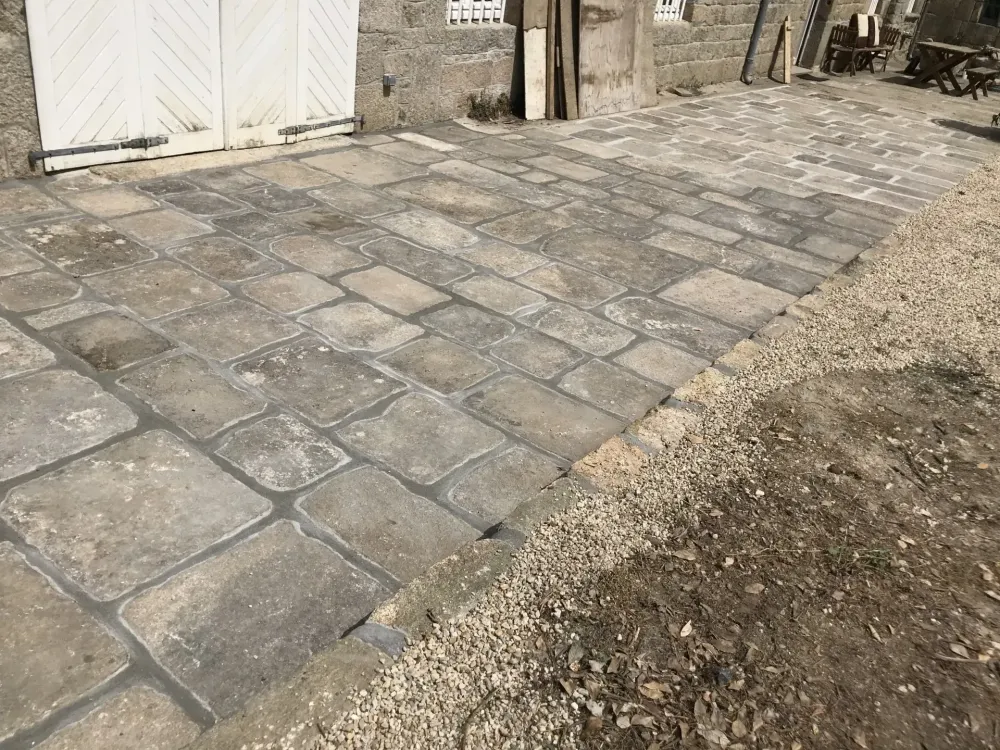 création de mur