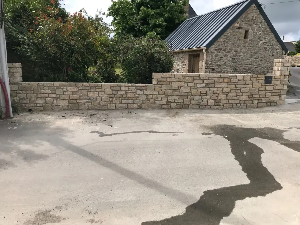 création de mur