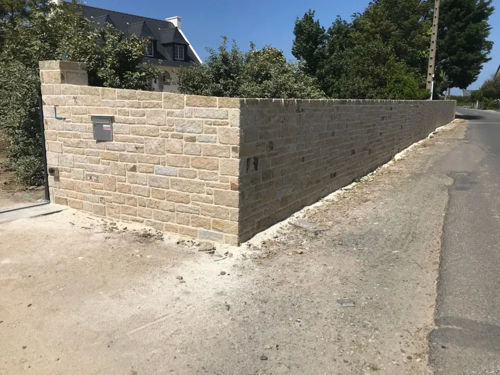 création de mur