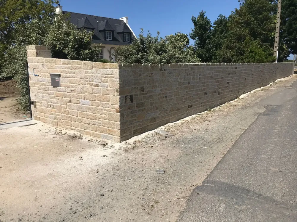 création de mur