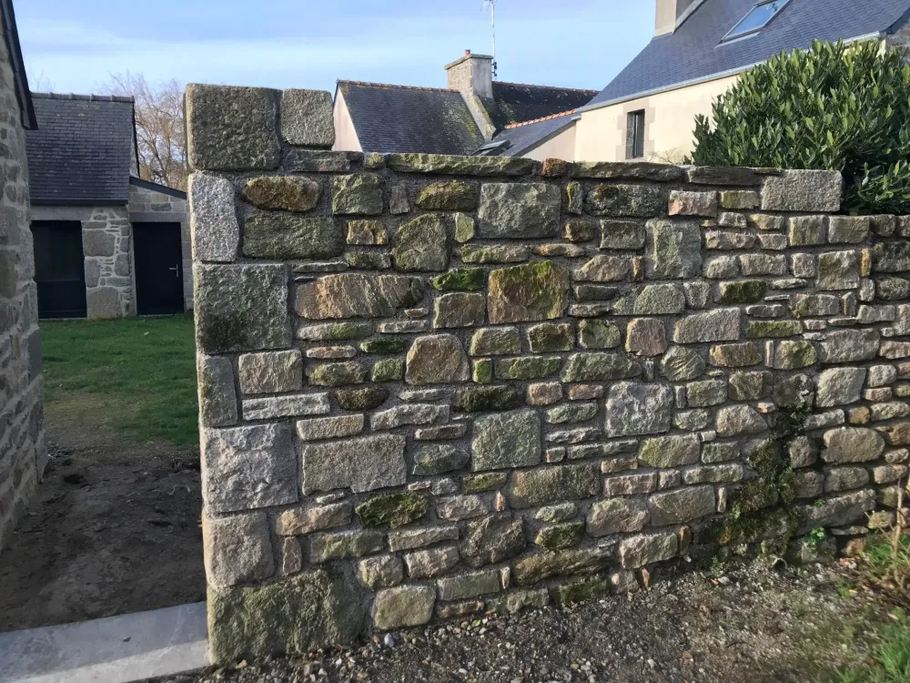création de mur