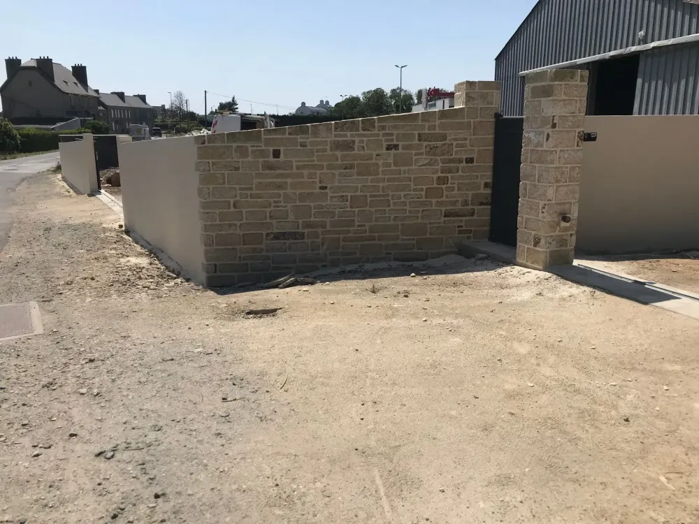 création de mur