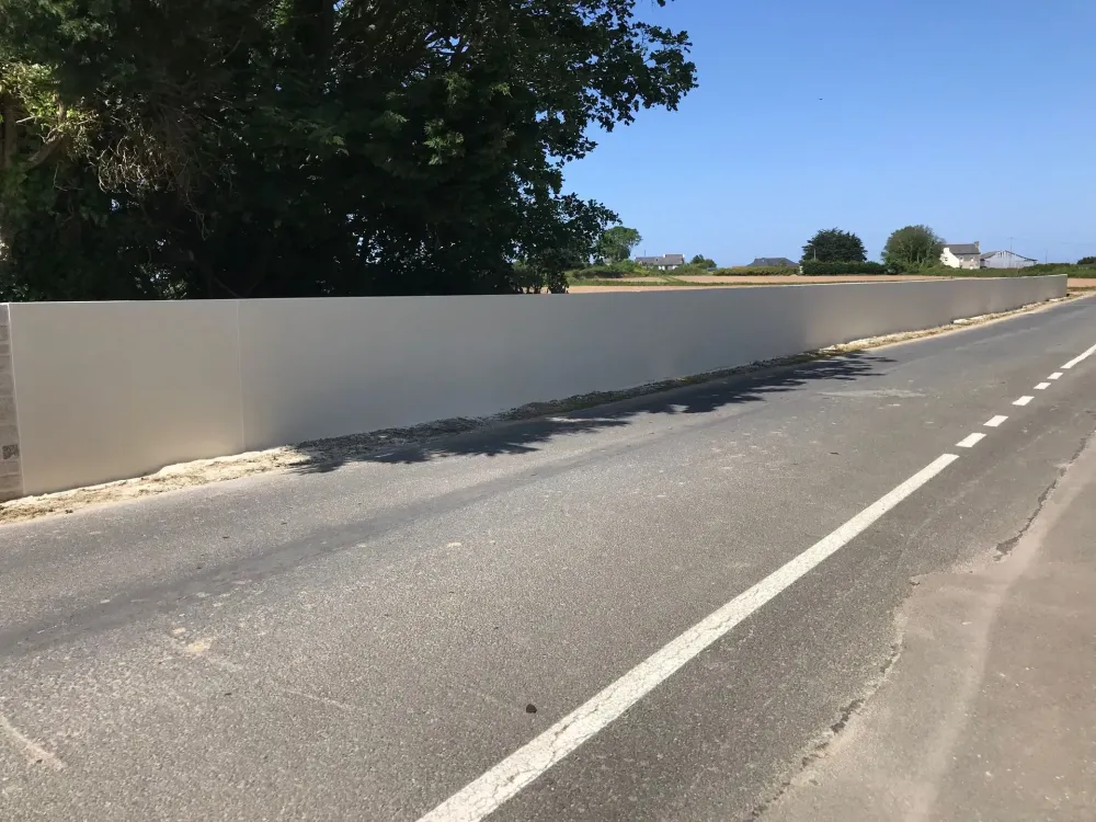 création de mur