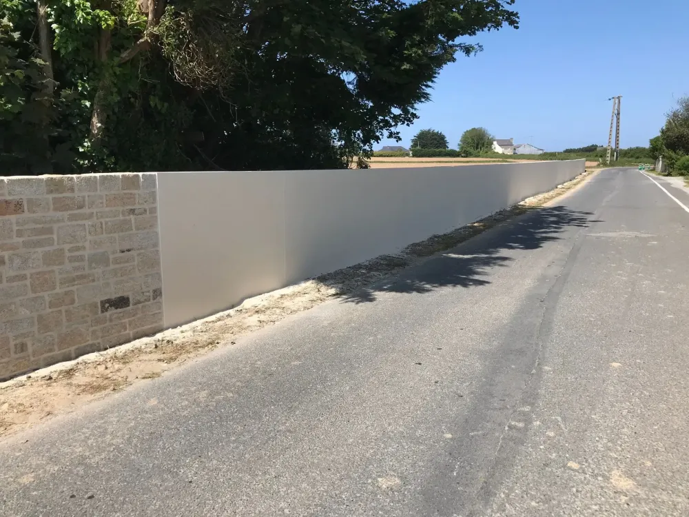 création de mur