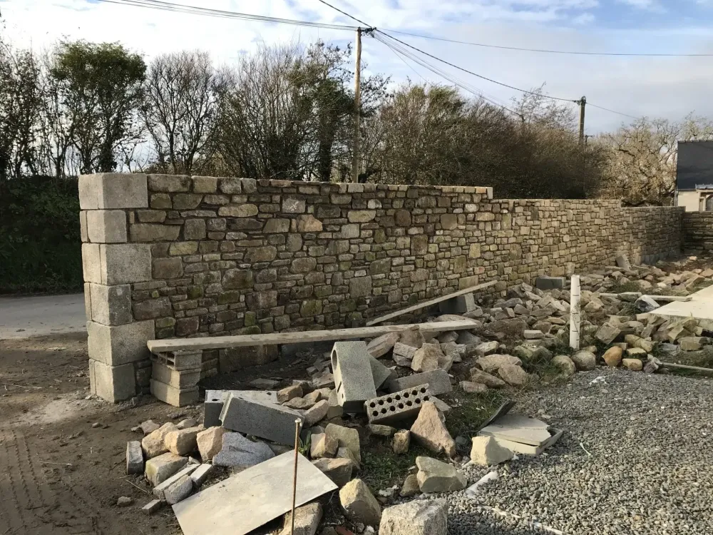 création de mur