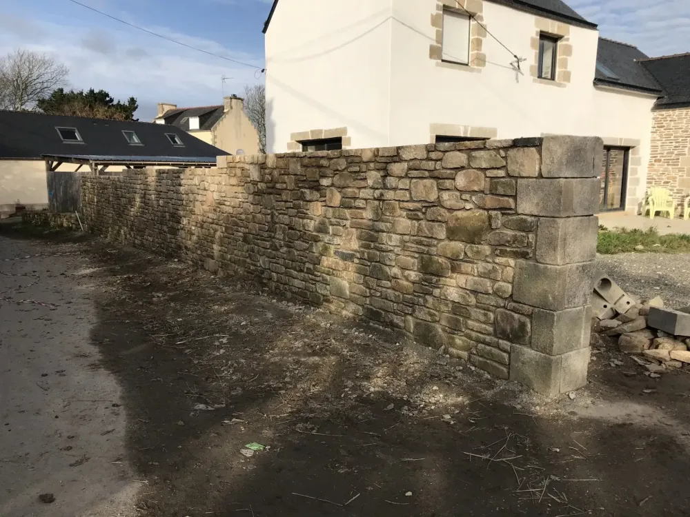 création de mur